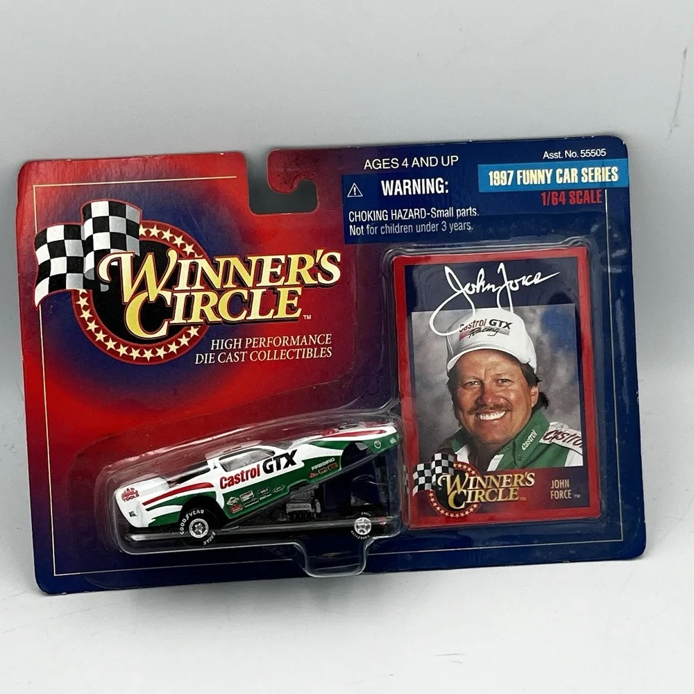 Winners Circle John Force Funny Car Castrol GTX Diecast 1:64